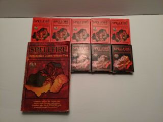 D&d Spellfire Master The Magic Trading Card Game First And Fourth Edition Cards