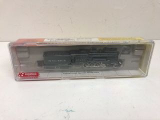 Rare Roundhouse N Scale 8010 2 - 8 - 0 Steam Engine York Central Unrun Box