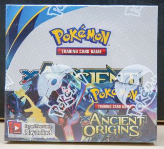 Pokemon Booster Box Xy Ancient Origins (36 Packs)