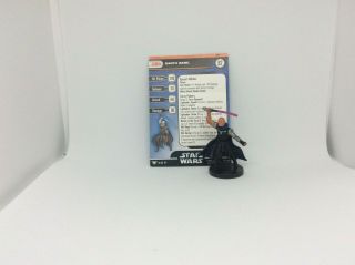 Star Wars Miniatures Darth Bane Champions Of The Force Imperial Assault Legion