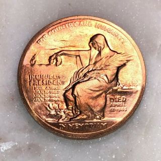 Franklin Delano Roosevelt (FDR) Inaugural Bronze Medal Coin Token 2