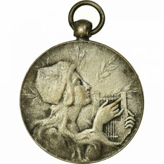 [ 713046] France,  Medal,  Concours International De Musique,  Paris,  1920