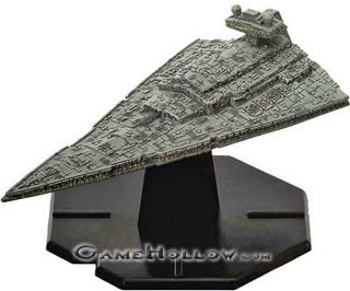 Star Wars Miniatures Starship Battles Imperial Star Destroyer 35 Huge