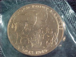 Montford Point Marines Bronze Medal From Us