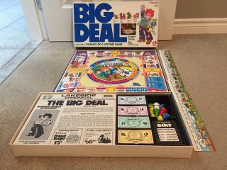 Big Deal Board Game Vintage 1977 Lakeside Games | Big Deal Business Ventures