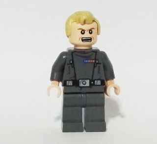 Custom Admiral Motti Star Wars Minifigures On Lego Bricks