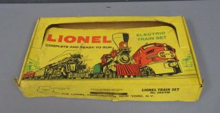 Lionel 1623w O Gauge Postwar Diesel Freight Set Empty Box/box