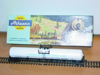 Vintage Train Ho Scale Athearn 1530 Consolidated Gas 62 