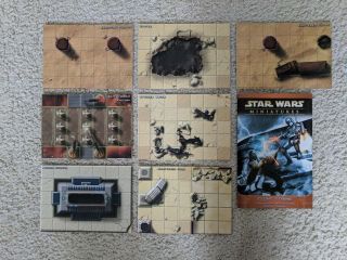 Star Wars Miniatures Tiles Map,  Game Board Clone Strike