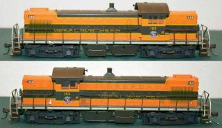 Ho Scale Atlas Kato 8123 Great Northern Gn 183 Rs1 Diesel Locomotive