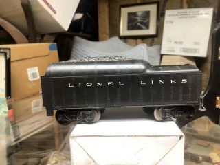 Vintage Lionel Lines Coal Car Tender Lionel Corp.  Ny Ny