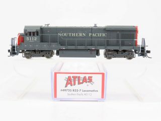 N Scale Atlas 49725 Sp Southern Pacific B23 - 7 Diesel Locomotive 5112 Dcc Ready