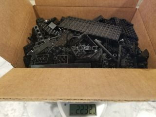 Bulk Lego Black 2.  2 Pounds 2.  2 Lbs