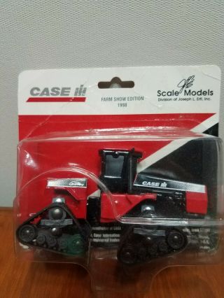 1/64 Caseih Quad Trac Toy Tractor In Package - 4x4 - John Deere - Caseih