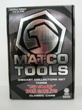 Matco Tools Diecast 2002 Collectors Series " Big Daddy " Don Garlits Classic Cars
