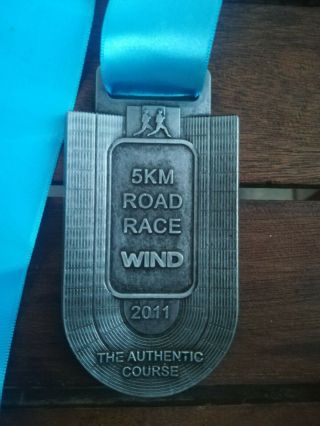 Greece Medal Athens Marathon 2011 5km