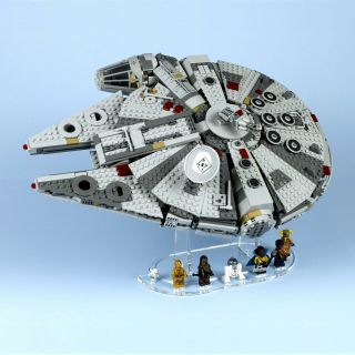 Display Stand For Lego ® Star Wars (tm) Millennium Falcon (75257)