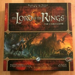 Lord Of The Rings Lcg:core Set,  All Six Mirkwood Expansion Packs