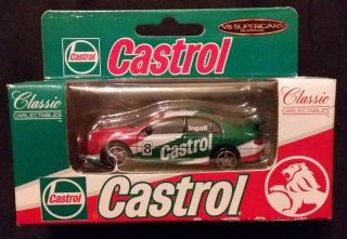 1/64 Classic Carlectables 8 Russell Ingall 2001 Castrol Racing Holden Commodore