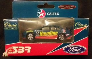 1/64 Classic Carlectables 9 Driverless 2002 Caltex Racing Sbr Ford Falcon