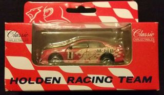 1/64 Classic Carlectables 1 Mark Skaife 2001 Hrt Racing Commodore