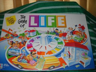 The Game Life Board Game By Milton Bradley 2002 100 Complete.