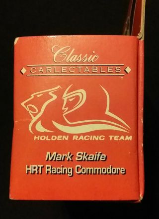 1/64 Classic Carlectables 2 Mark Skaife HRT Racing Commodore 2