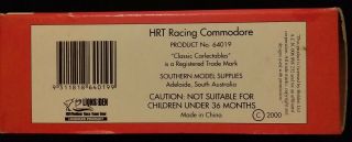 1/64 Classic Carlectables 2 Mark Skaife HRT Racing Commodore 3