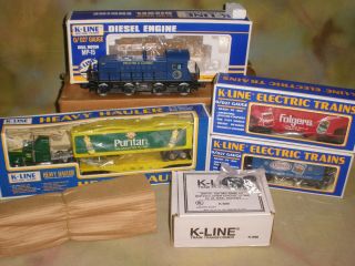 K - Line Proctor & Gamble O - Gauge Freight Train Set
