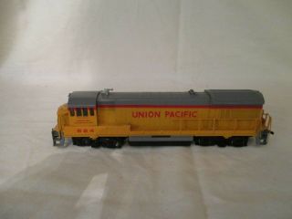 Ho Scale Train Engine Locomotive Bachmann 824 Union Pacific