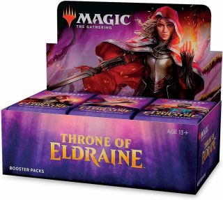 Mtg Throne Of Eldraine Booster Box - Factory - Priority