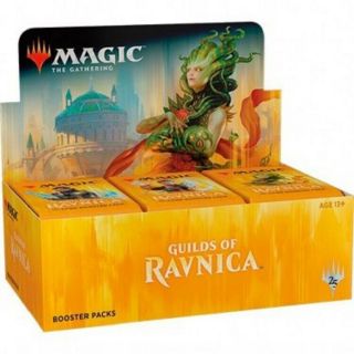 Guilds Of Ravnica Factory Booster Box English Nm Mtg