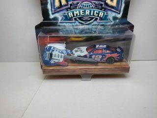 Hot Wheels Racing NASCAR Rocks America 12 Mobil Jeremy Mayfield w/Guitar 1999 3