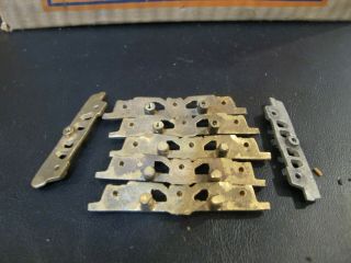 Nason /Scale craft?? brass lead molded OO/00 parts TRUCK FRAMES (7) 3