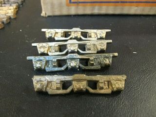 Nason /scale Craft?? Brass Lead Molded Oo/00 Parts Trucks Truck Frames.