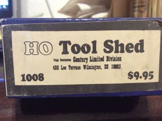 Paige Enterprises Tool Shed,  Kit 1008 Ho Hon3 Nos - Rare -