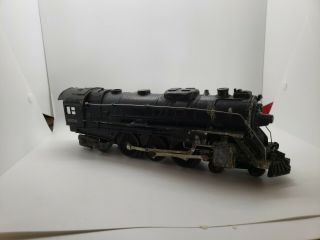 1950s Lionel O Scale Model Rr 2056 Hudson Steam Locomotive 4 - 6 - 4