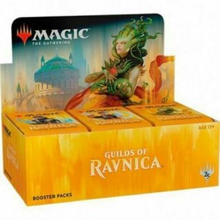 English Guilds Of Ravnica Booster Box Mtg Magic - Factory