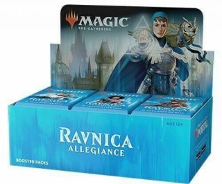 Magic: The Gathering - Ravnica Allegiance Booster Box - Factory