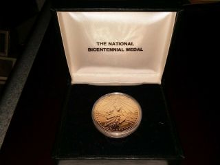 The National Bicentennial Medal - 1776 To 1976 American Revolution