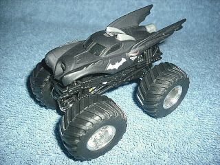Hot Wheels Monster Jam Batman Batmobile 1:64 Diecast Black Monster Truck -