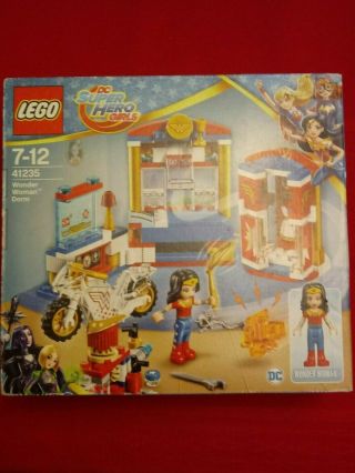 Lego 41235 Dc Hero Girls Wonder Woman Dorm Retired