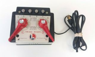 Lionel 1044 Transformer 90 Watts 115 Volts 60 Cycles Whistle Control