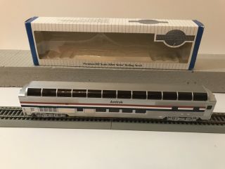 Bachmann Ho Scale 85 Foot Amtrak Phase Ii Full Dome Passenger Car - 13032