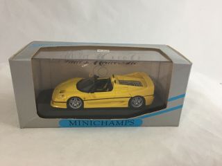 1/43 Minichamps 1995 Ferrari F 50 Spider,  Yellow,  430 075161