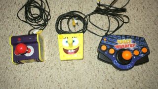 Plug N Play Tv Arcade Games Spongebob And Namco Pacman Space Invader Galaxion