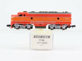 N Scale Life - Like 7748 Sp Southern Pacific Daylight F7 F7a Diesel Loco 6405