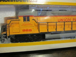 Bachmann Emd Gp 40 Union Pacific Dummy Locomotive