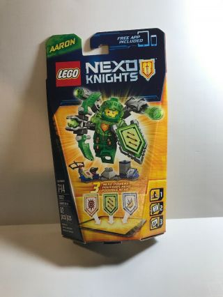 Lego Nexo Knights Ultimate Aaron Fox 70332 Battle Pack