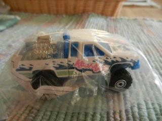 Hot Wheels Nissan Hardbody 4x4 Pickup,  Kool Aid Mail In Only Never In A Blister